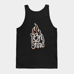 On Fire Mood Tank Top